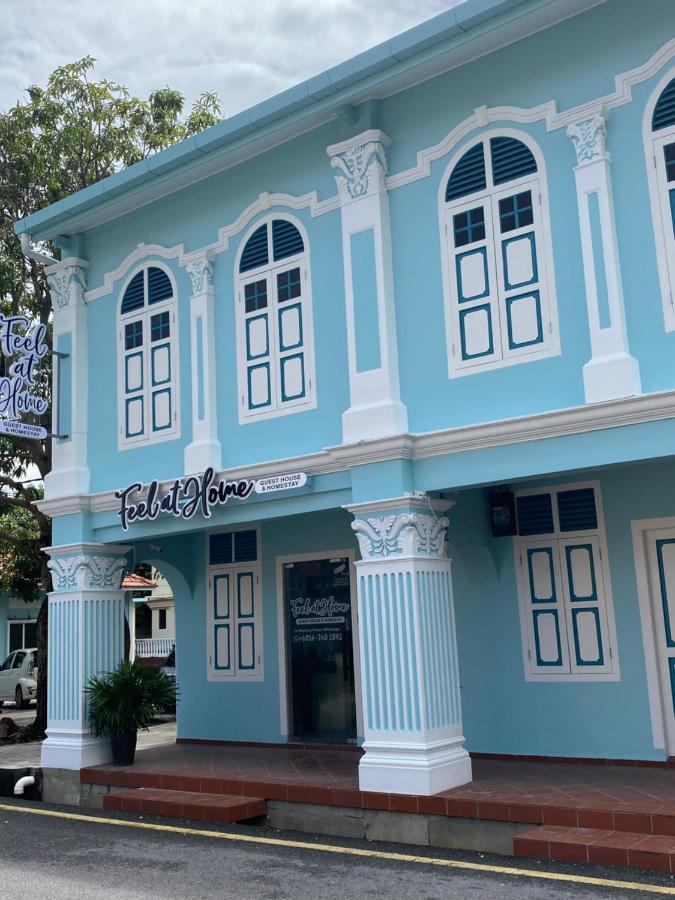 Homestay "Feel At Home" Near A Famosa & Jonker Street For 4-7 People Malacca Exteriör bild